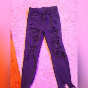 American Eagle Boyfriend Fit Distressed Jeans